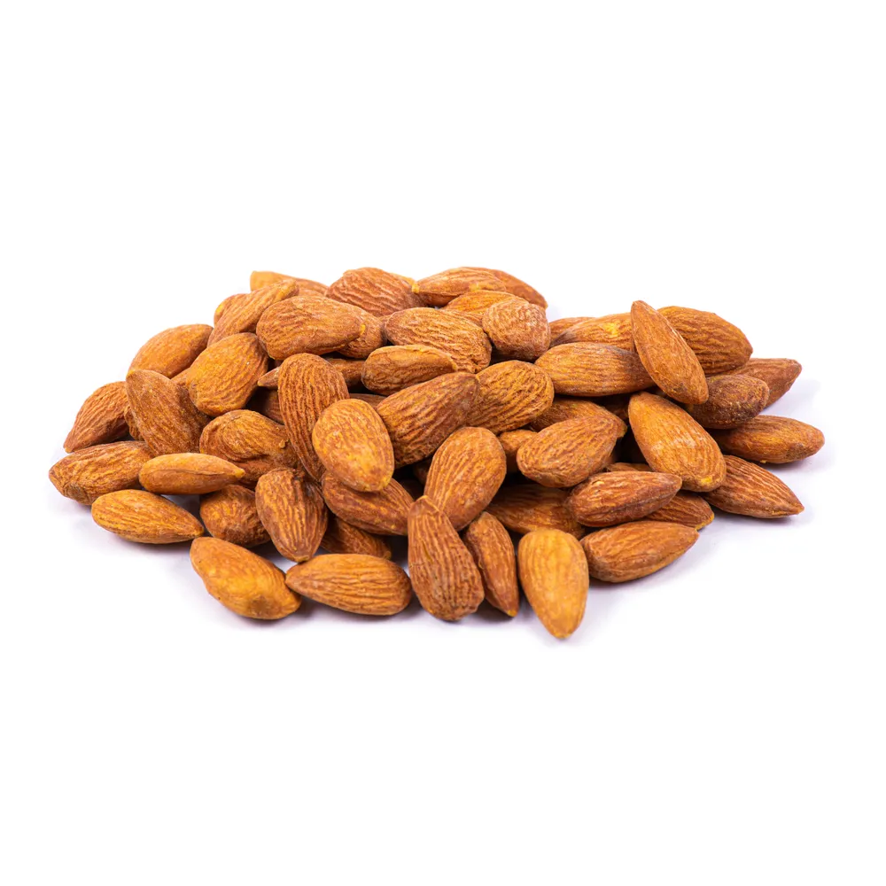 مغز بادام برشته زعفرانی